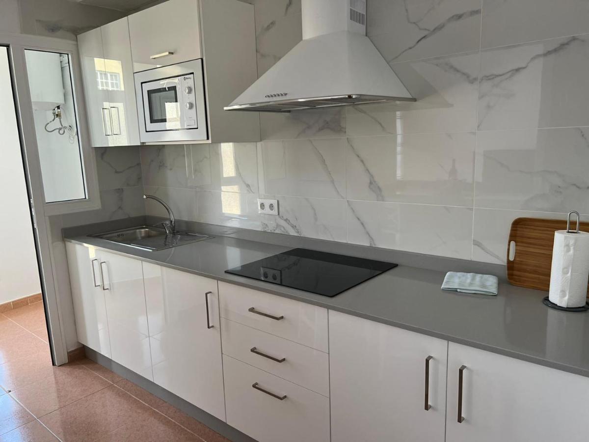 Apartamento Cristina 1D 莫罗德哈布雷 外观 照片