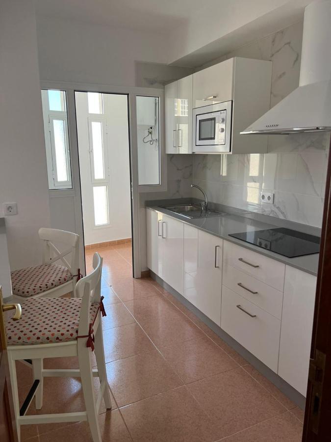Apartamento Cristina 1D 莫罗德哈布雷 外观 照片