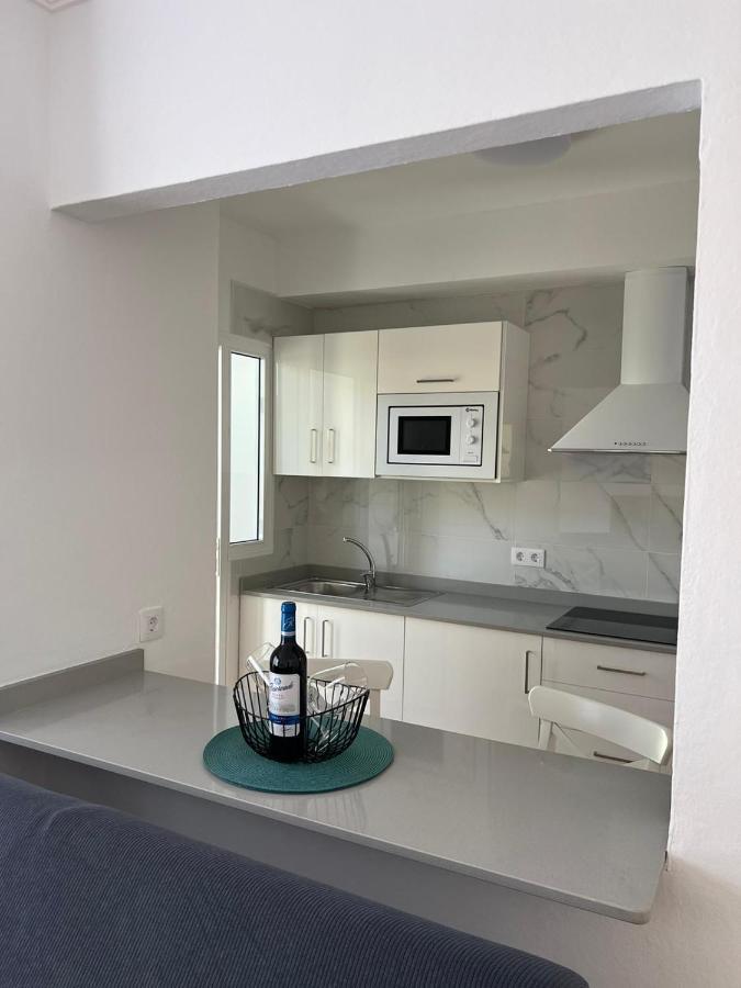 Apartamento Cristina 1D 莫罗德哈布雷 外观 照片